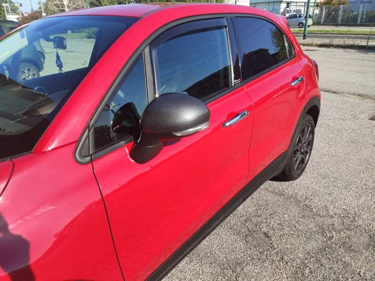 Calotte specchio carbon look Fiat 500X