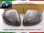 Calotte specchio carbon look Fiat 500X