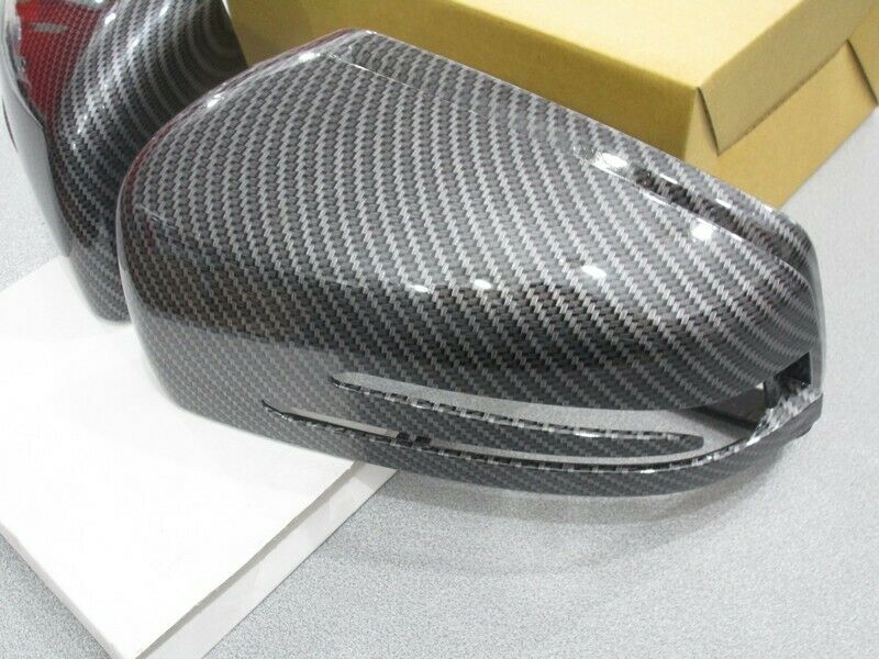 Calotte specchio carbon look Mercedes Classe A B dal 2012