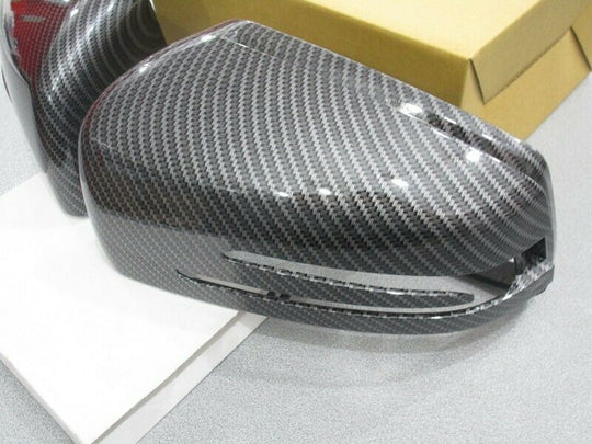 Calotte specchio carbon look Mercedes Classe A B dal 2012