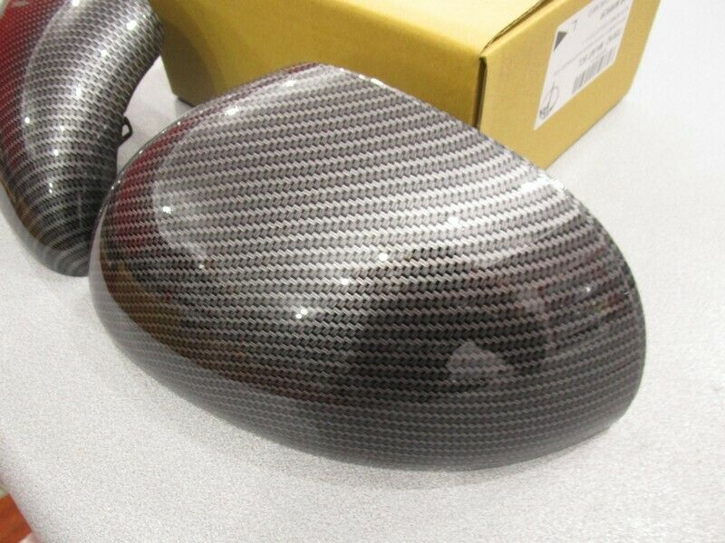 Calotte specchio carbon look Fiat 500L
