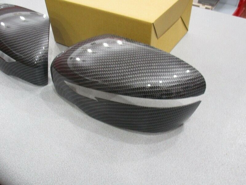 Calotte specchio carbon look Nissan Qashqai Juke