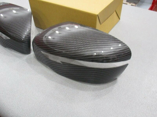 Calotte specchio carbon look Nissan Qashqai Juke