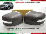 Calotte specchio carbon look Jeep Renegade