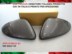 Calotte specchio carbon look Volkswagen Golf 7
