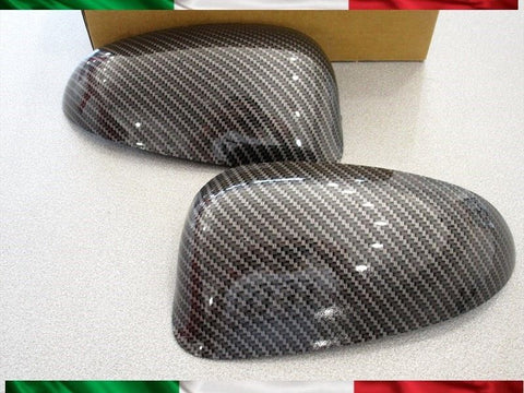 Calotte specchio carbon look Lancia Delta Ypsilon dal 2011