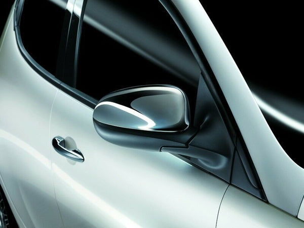 Calotta Specchio Sinistra Per FIAT BRAVO Dal 2007, Cromata Satinata, 285x150x110 Mm