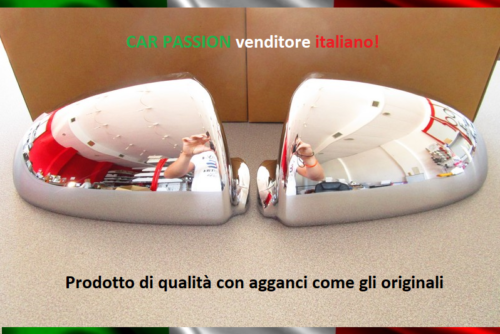 Calotte specchio cromate Smart Fortwo 2007-2012
