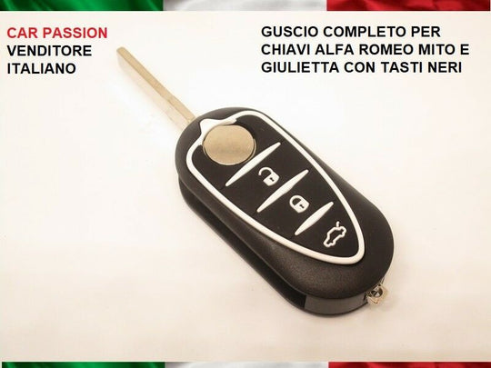 Telecomando per Alfa Romeo Giulietta e Mito 3 TASTI