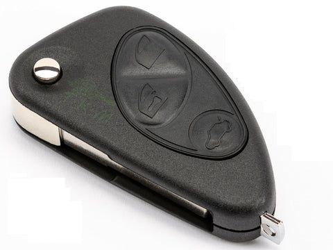 Keyforkess 433MHz ID48 Sostituzione Chip Flip Remote Key Fob 2 3 Pulsante Per Alfa Romeo 147 156 166 Gt - Foto 2