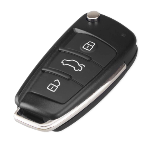 Telecomando per Audi A1 A2 A3 A4 A5 A6 Q3 Q5 Q7 3 TASTI