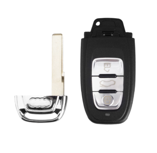 Telecomando per Audi A1 A3 A4 A5 A6 Q3 Q5 Q7 3 TASTI