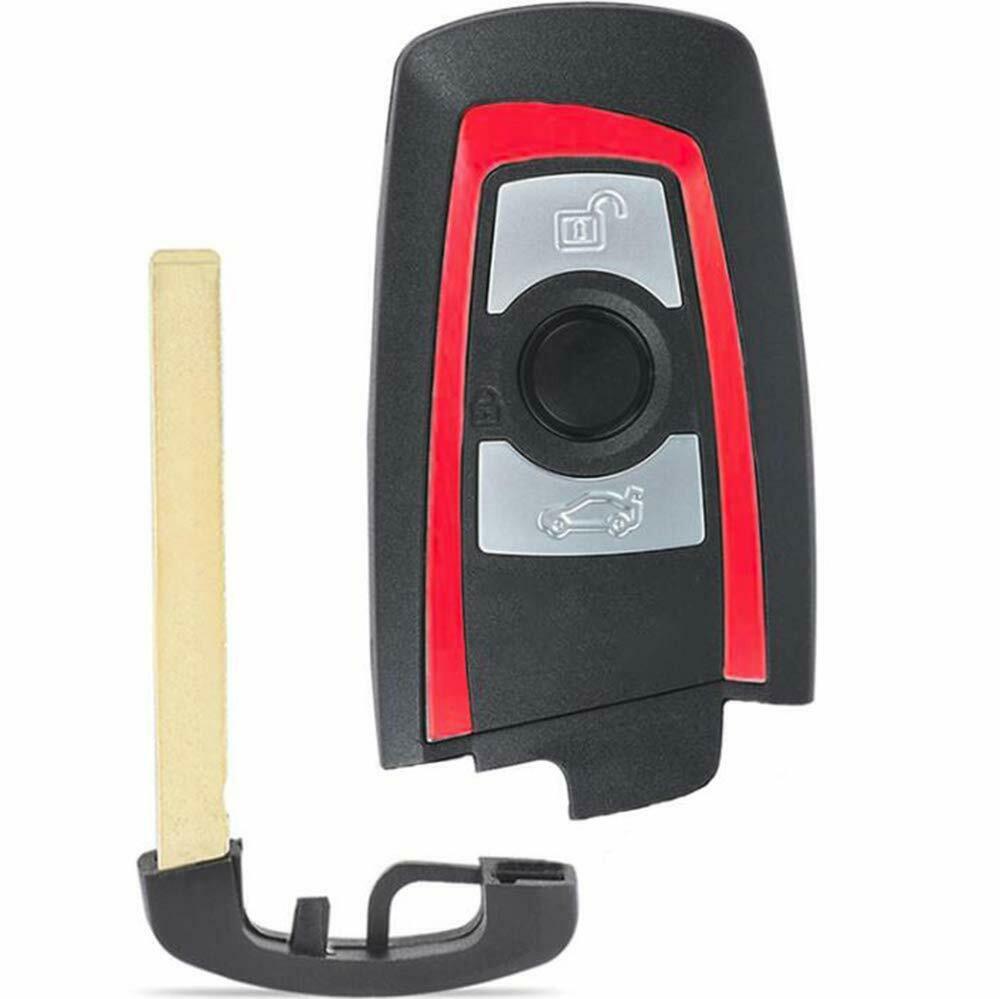 Telecomando per BMW Serie 1 3 5 6 7 X1 X3 X5 X6 3 TASTI