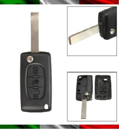 Telecomando per Citroen C2 C2 C4 C5 Picasso 3 tasti