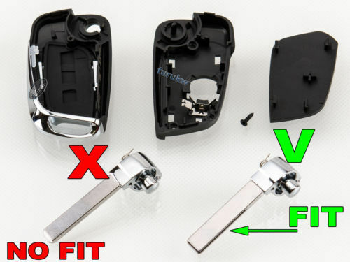 Telecomando per Citroen C2 C3 C4 C5 C6 Berlingo Jumpy Jumper