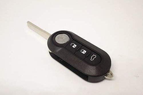 Telecomando per Fiat 500 Panda Punto Bravo Ducato Doblò 3 tasti