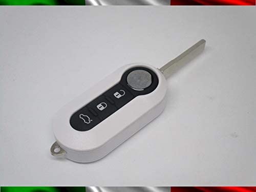 Telecomando per Fiat 500 Panda Punto Bravo Ducato Doblò 3 tasti
