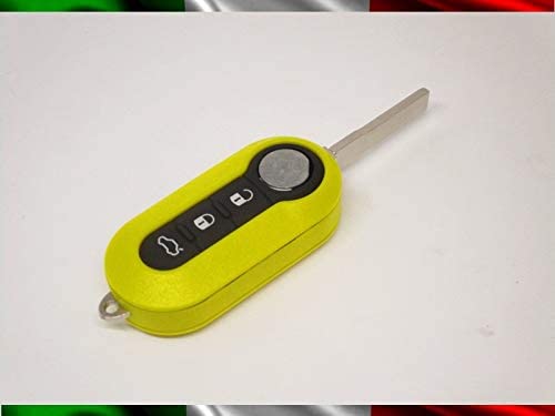 Telecomando per Fiat 500 Panda Punto Bravo Ducato Doblò 3 tasti