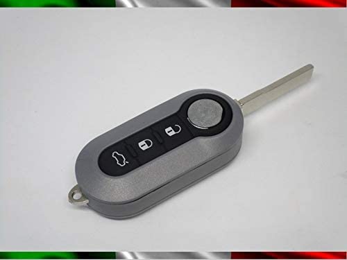 Telecomando per Fiat 500 Panda Punto Bravo Ducato Doblò 3 tasti