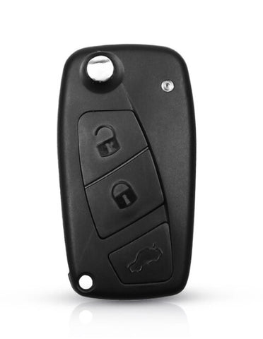 Guscio Chiave Auto Pieghevole Con Telecomando 3 Pulsanti | Ricambio Per Fiat, Peugeot | Non Include Elettronica - Foto 10