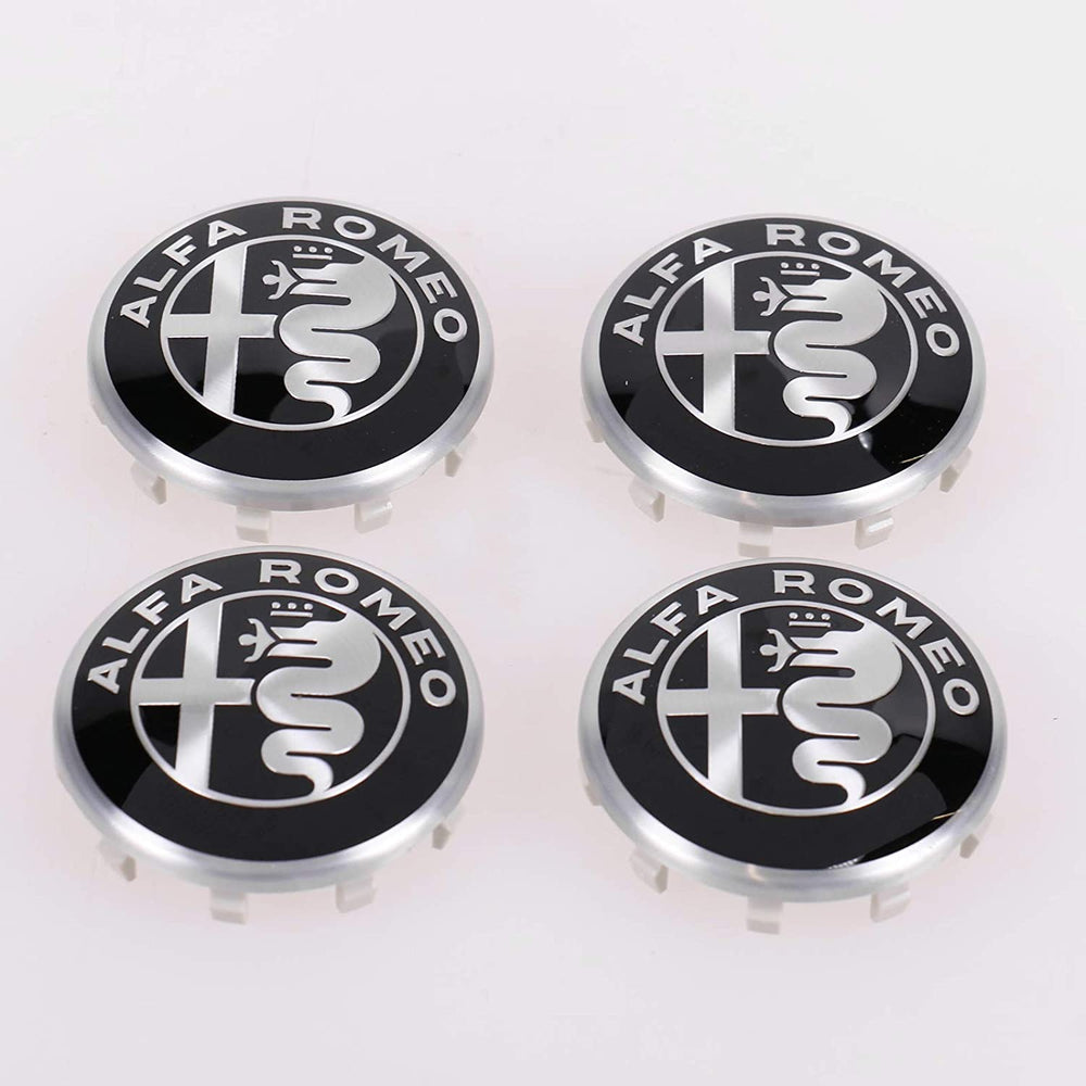 Coprimozzo Alfa Romeo Giulietta Giulia Stelvio 159 neri
