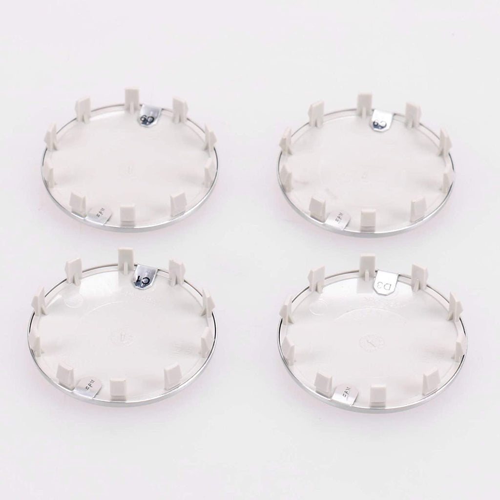 Coprimozzo Alfa Romeo Originali - 4 Pezzi, 60mm, Nero, Per Giulietta, Giulia, Stelvio - Foto 3