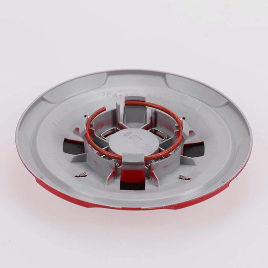 Coppa coprimozzo 500 Abarth rosso cromo 51895377
