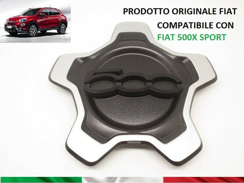 Coppa Coprimozzo Cerchi Fiat 500X SPORT