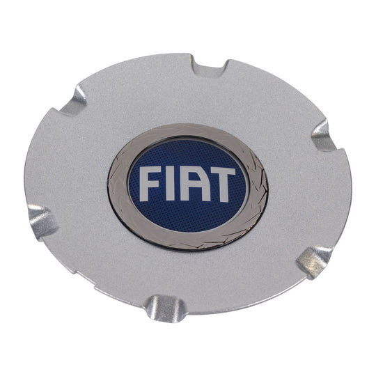 Coppa Coprimozzo Fiat Panda Logo Blu per Cerchi in Lega