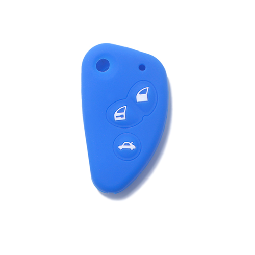 Cover chiave telecomando guscio silicone Alfa Romeo 147 GT 156