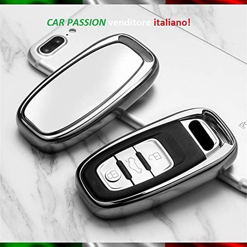 Cover chiave guscio telecomando tpu AUDI A1 A2 A3 A4 A5 A6 A7 Q1 Q2 Q3 Q5 Q7 TT