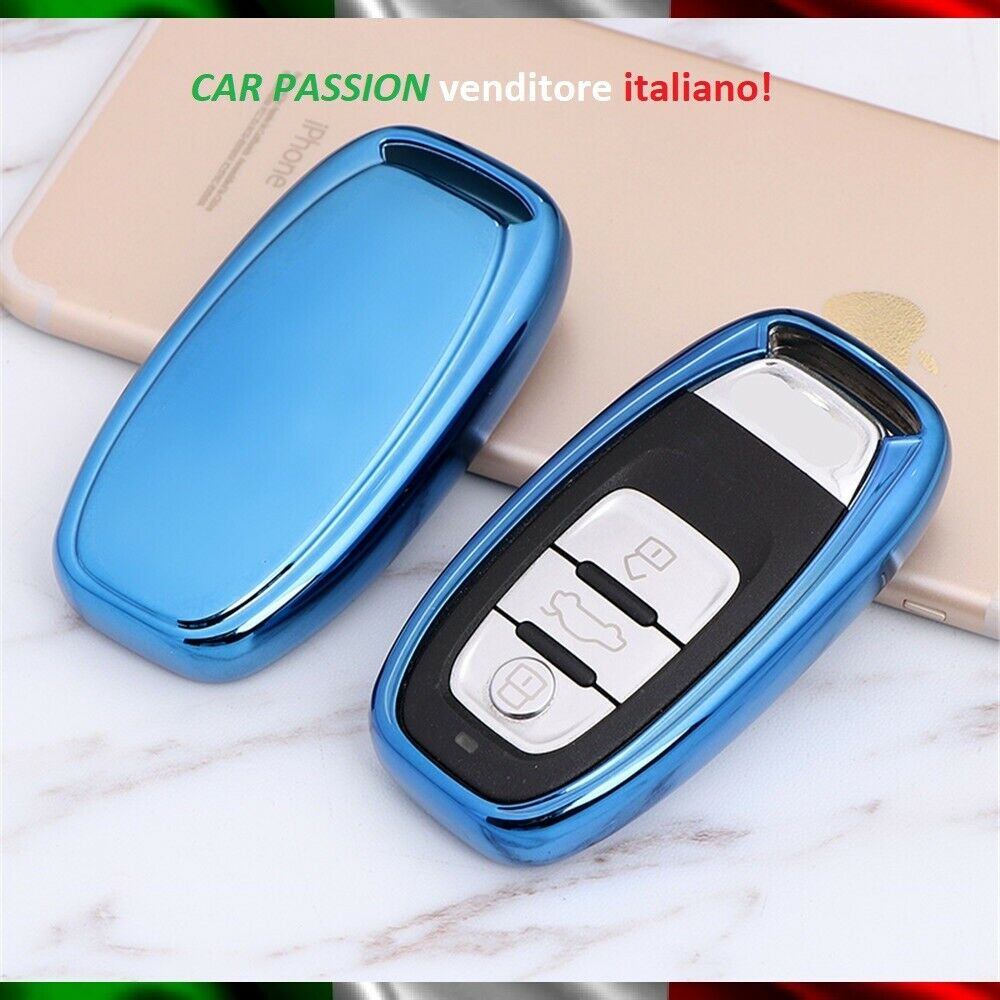 Cover chiave guscio telecomando tpu AUDI A1 A2 A3 A4 A5 A6 A7 Q1 Q2 Q3 Q5 Q7 TT