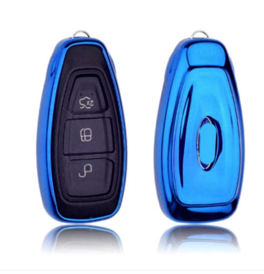 Cover chiave guscio telecomando tpu Ford Fiesta Focus Ecosport Kuga
