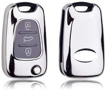 Cover chiave guscio telecomando tpu Hyundai i10 i30 ix20 iX30 iX35 iX55 Tucson Santa Fe