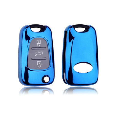 Guscio Chiave Hyundai Ix35 Cover Per Telecomando Chiave Hyundai - Guscio Di Ricambio Per Modelli Ix35, Tucson, I20, I30, I40, Colore Nero ES IEA ELETTRONICA Accessori - Foto 9