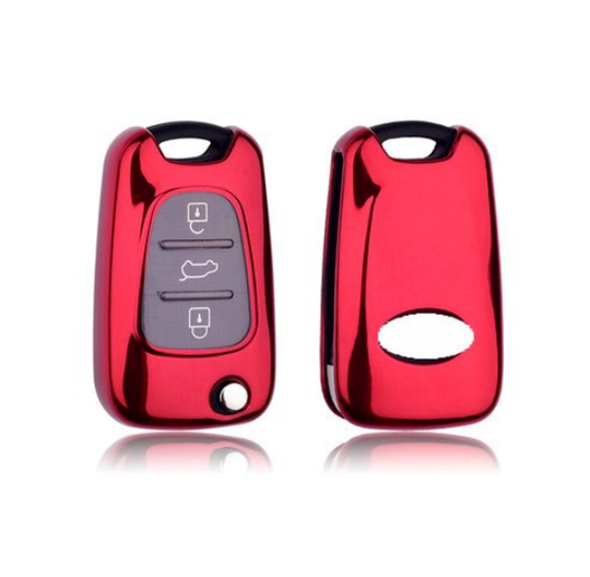 Cover chiave guscio telecomando tpu Hyundai i10 i30 ix20 iX30 iX35 iX55 Tucson Santa Fe