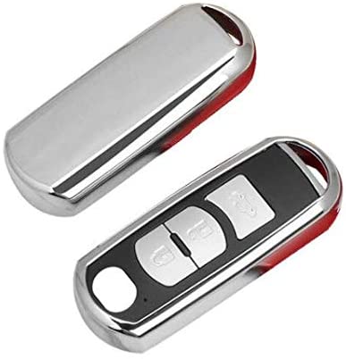 Cover chiave guscio telecomando tpu Mazda 2 3 5 6 CX-5 CX-7 CX-9