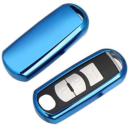 Cover chiave guscio telecomando tpu Mazda 2 3 5 6 CX-5 CX-7 CX-9