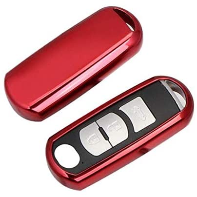 Cover chiave guscio telecomando tpu Mazda 2 3 5 6 CX-5 CX-7 CX-9