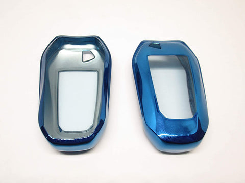 Guscio Silicone Per Telecomando Auto Citroen E Peugeot - Nero - Foto 7