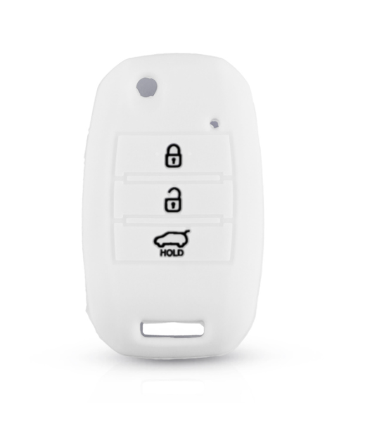 Cover chiave telecomando guscio silicone Kia Sportage Ceed Niro Rio