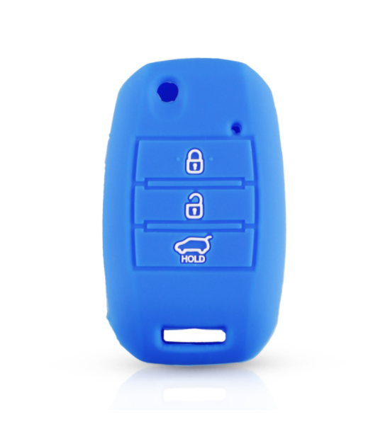 Cover chiave telecomando guscio silicone Kia Sportage Ceed Niro Rio