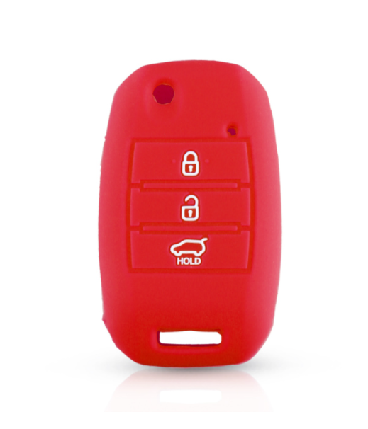 Cover chiave telecomando guscio silicone Kia Sportage Ceed Niro Rio