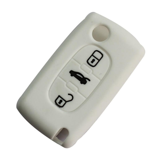Cover chiave telecomando guscio silicone Citroen C1 C2 C3 C4