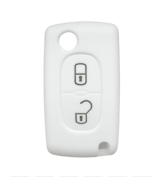 Cover chiave telecomando guscio silicone Citroen C1 C2 C3 C4 JUMPY