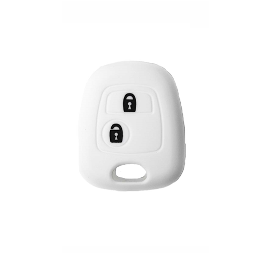 Cover chiave telecomando guscio silicone Peugeot 107 207 307 206 306 406