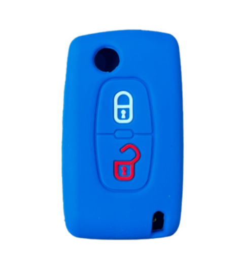 Cover chiave telecomando guscio silicone Citroen C1 C2 C3 C4 JUMPY