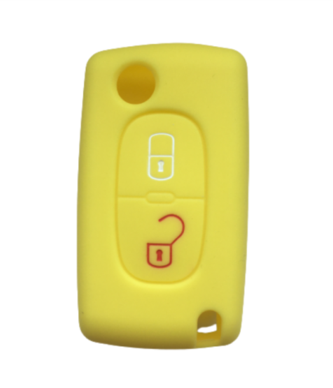 Cover chiave telecomando guscio silicone Citroen C1 C2 C3 C4 JUMPY