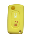 Cover chiave telecomando guscio silicone Peugeot 407 408 307 308 107 207