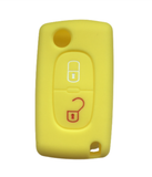 Cover chiave telecomando guscio silicone Peugeot 407 408 307 308 107 207